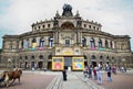 DRESDEN, GERMANY Ã¢â¬â AUGUST 13, 2016: Tourists walk and visit on